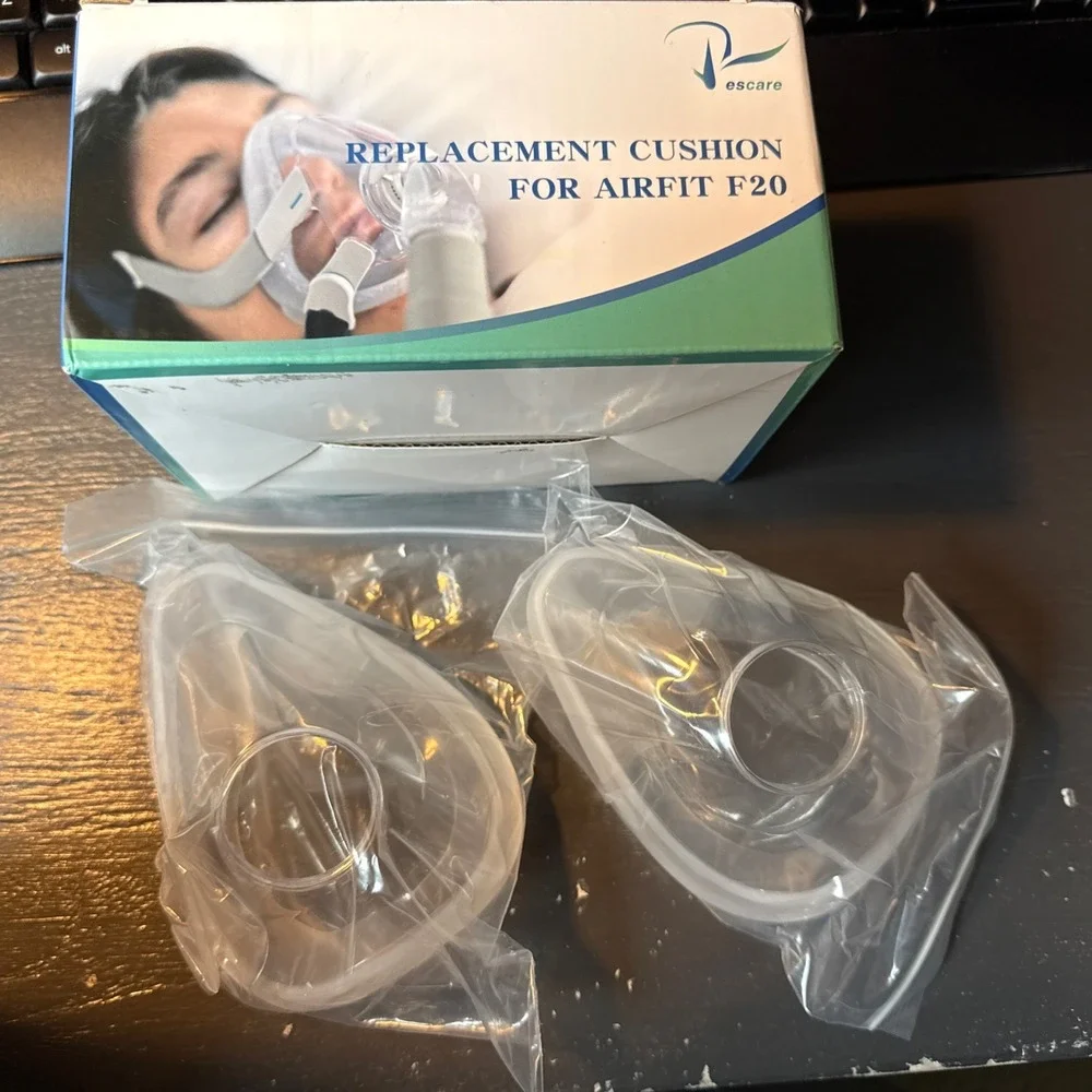 Rescare Replacement Cushion For Airfoil F20 Masks -‎ 2 Pack
